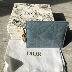 Authentic Dior Card Holder